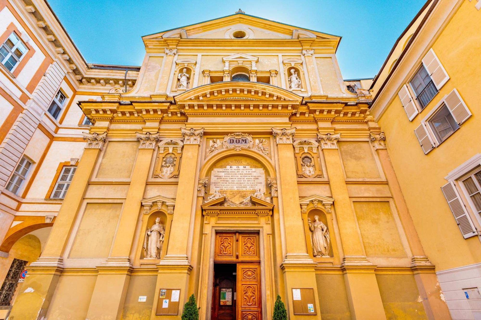La Santa Maria Apartment Cuneo Exterior photo